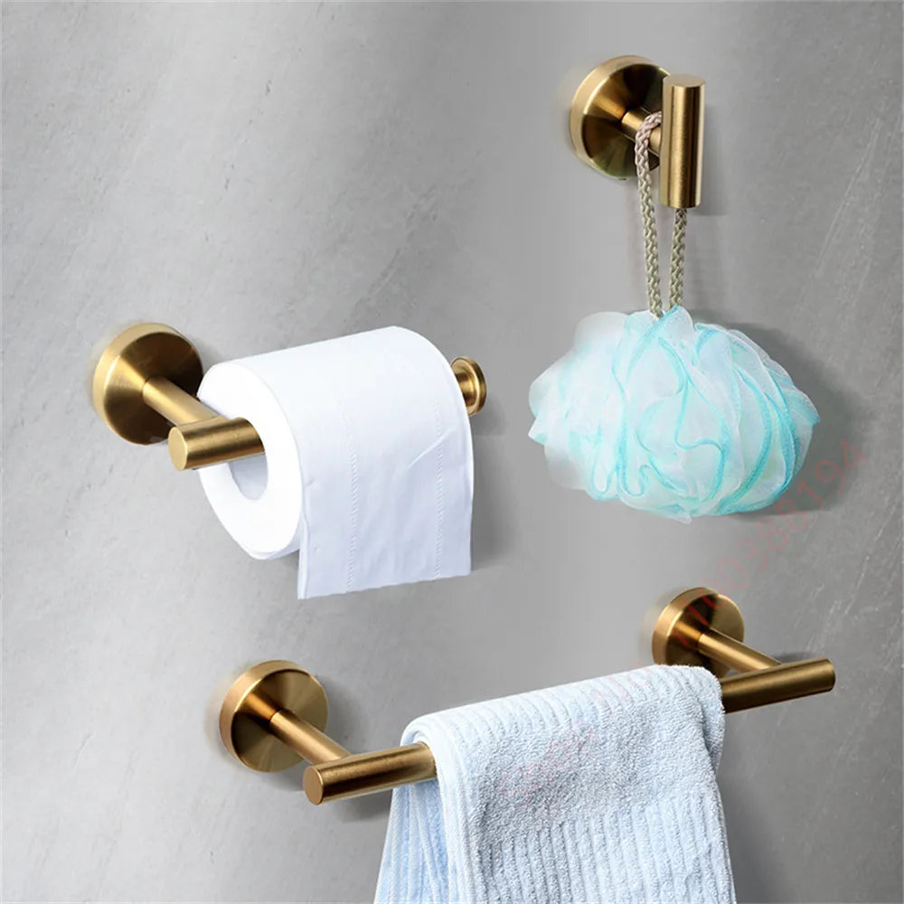 Toilet Towel Paper Holder Adhesive Black Silver Kitchen Roll Paper Stand Bathroom Accessories WC Toilet Towel Paper Holder Adhesive Black Silver Kitchen Roll Paper Stand Bathroom Accessories WC
