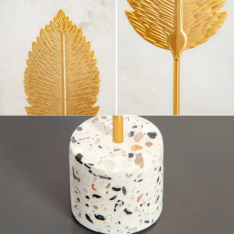 Nordic Gold Ginkgo Leaf Crafts Leaves Sculpture Luxury Decor Home Decoration Accessories Office Nordic Gold Ginkgo Leaf Crafts Leaves Sculpture Luxury Decor Home Decoration Accessories Office