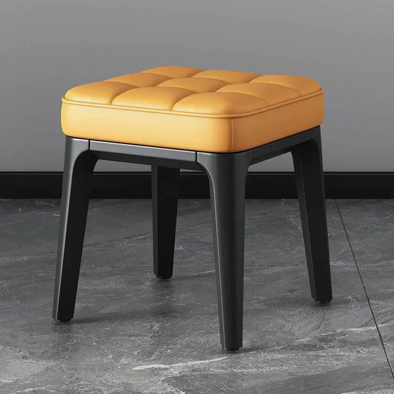 Stool Vanity Small Space Minimalist Hallway Black Stool Leisure Apartment Living Room Furniture 40870520356969