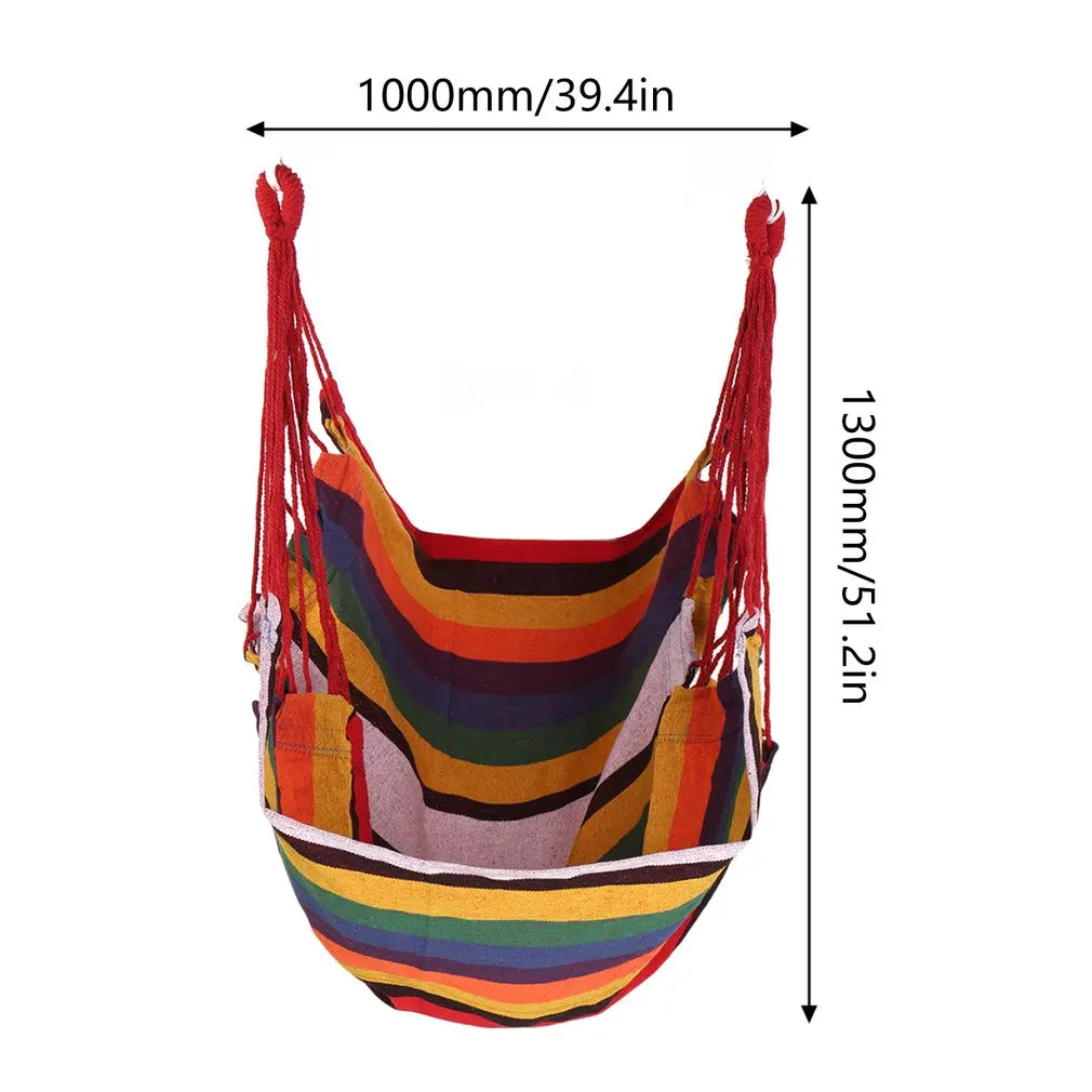 Outdoor Swing Hammock  Outdoor Garden Porch Beach Camping Travel Dormitory Hanging Chair Outdoor Swing Hammock  Outdoor Garden Porch Beach Camping Travel Dormitory Hanging Chair