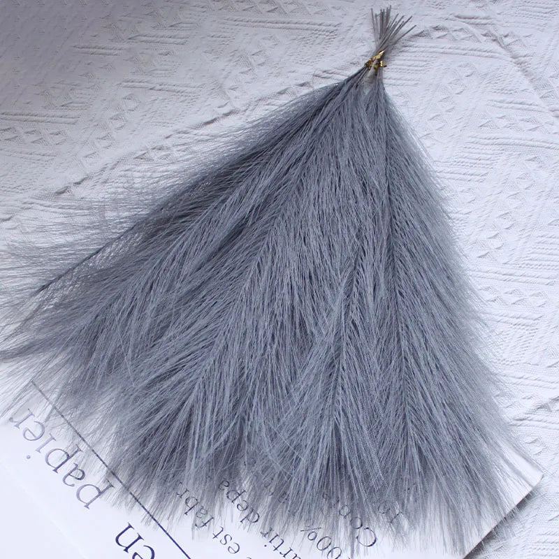 Artificial Fluffy Pampas Grass Bouquet Wedding Party Decoration Flowers Room Home Decor Flower 40869735006313