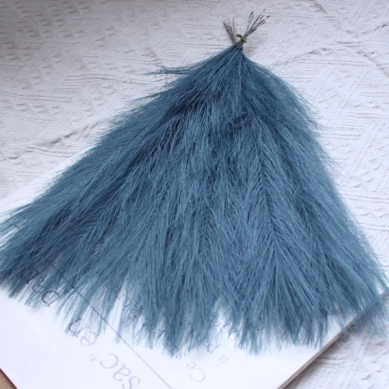 Artificial Fluffy Pampas Grass Bouquet Wedding Party Decoration Flowers Room Home Decor Flower 40869735104617