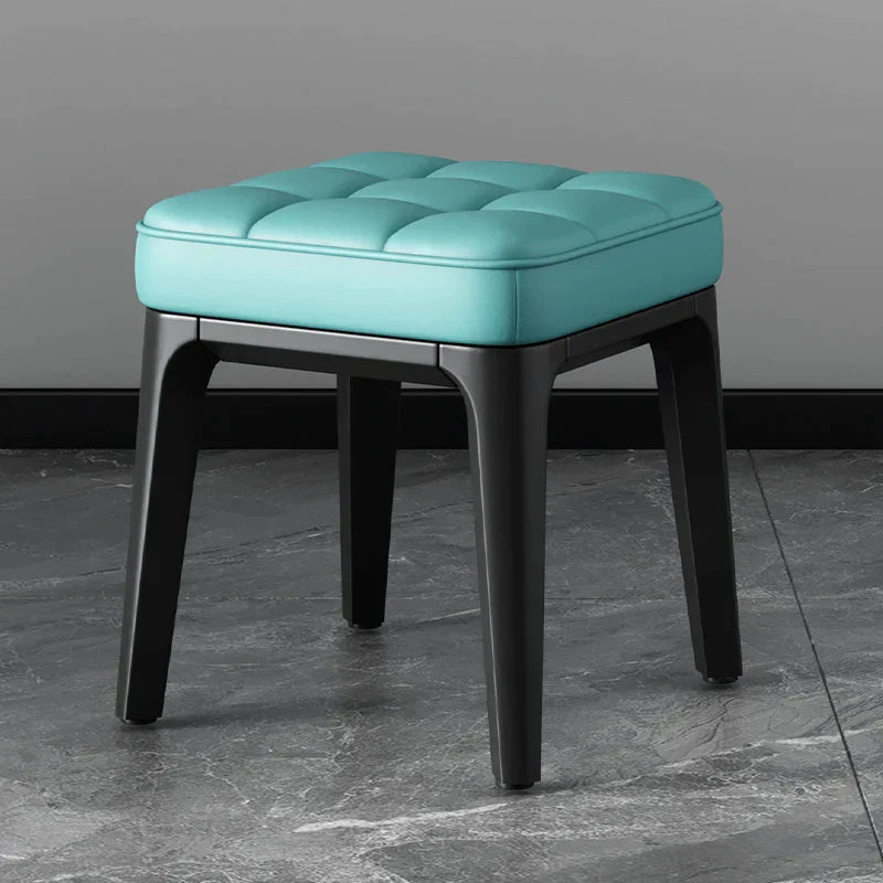 Stool Vanity Small Space Minimalist Hallway Black Stool Leisure Apartment Living Room Furniture 40870520455273