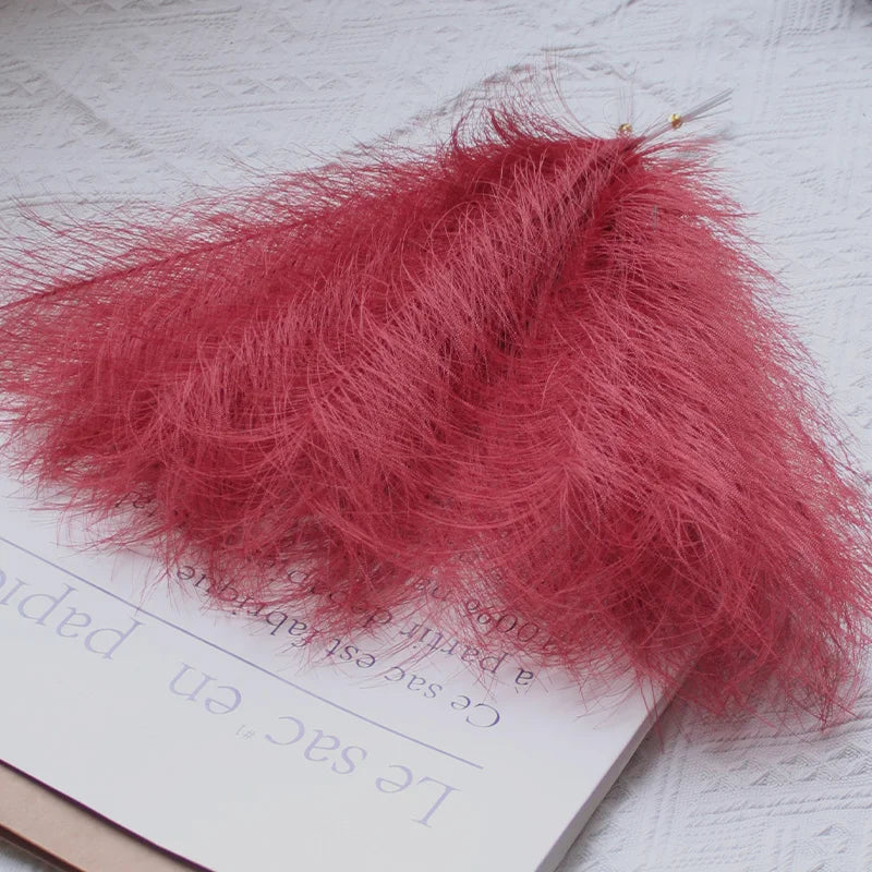 Artificial Fluffy Pampas Grass Bouquet Wedding Party Decoration Flowers Room Home Decor Flower 40869735137385