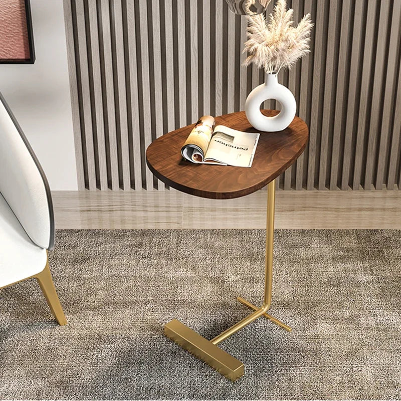 Side table living room furniture Light luxury table simple wooden tables small apartment coffee desk Side table living room furniture Light luxury table simple wooden tables small apartment coffee desk