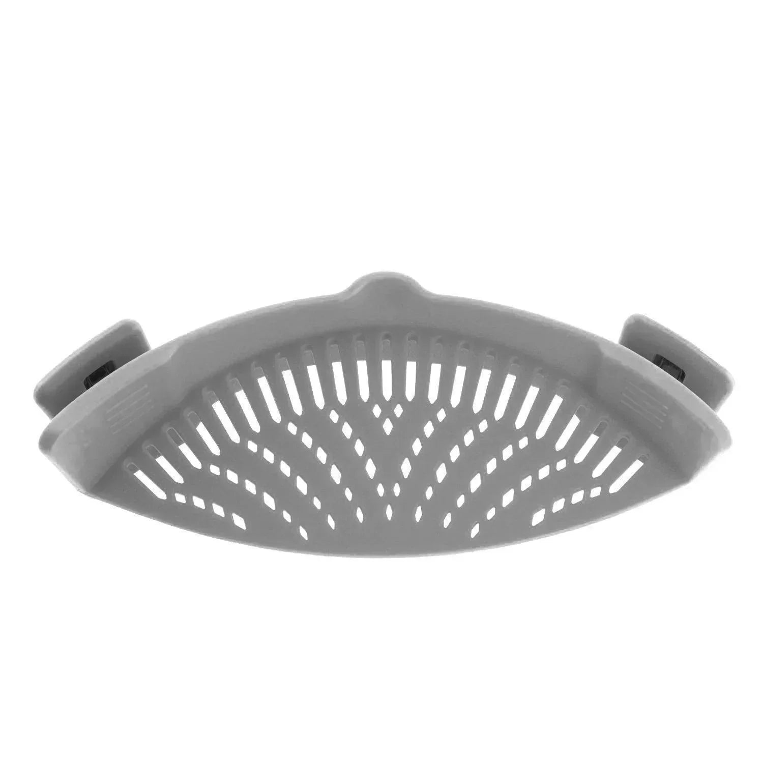 Clip On Strainer Silicone for All Pots and Pans Meat Vegetables Fruit Silicone Kitchen Colander 40869735465065