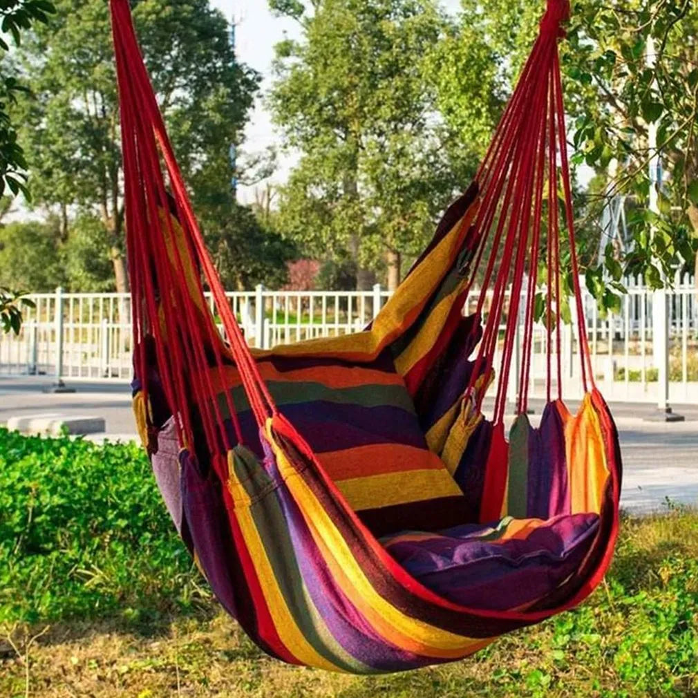 Outdoor Swing Hammock  Outdoor Garden Porch Beach Camping Travel Dormitory Hanging Chair Outdoor Swing Hammock  Outdoor Garden Porch Beach Camping Travel Dormitory Hanging Chair