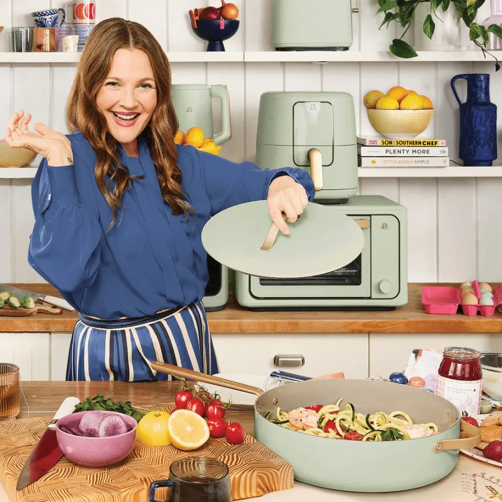 Saucepan 8 Quart Stock Pot Cookware Sesame Drew Dutch Oven Cooking Kitchen Dining Saucepan 8 Quart Stock Pot Cookware Sesame Drew Dutch Oven Cooking Kitchen Dining