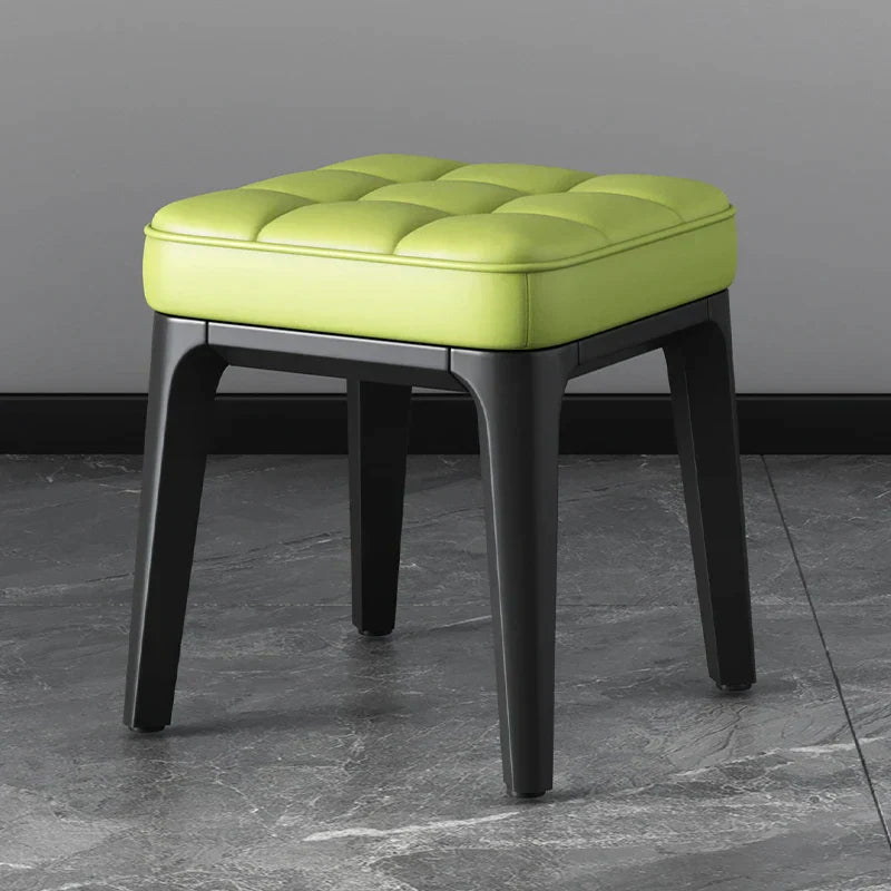 Stool Vanity Small Space Minimalist Hallway Black Stool Leisure Apartment Living Room Furniture 40870520422505