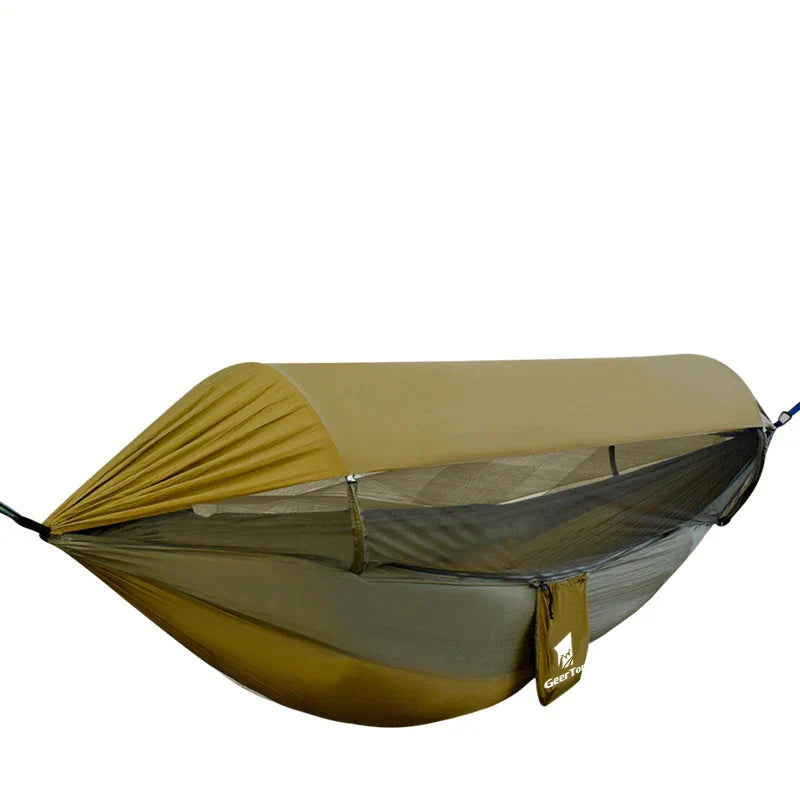 Outdoor Swing Nylon Hammock Tent Durable Anti Mosquito Hanging Hammock Outdoor Furniture Outdoor Swing Nylon Hammock Tent Durable Anti Mosquito Hanging Hammock Outdoor Furniture