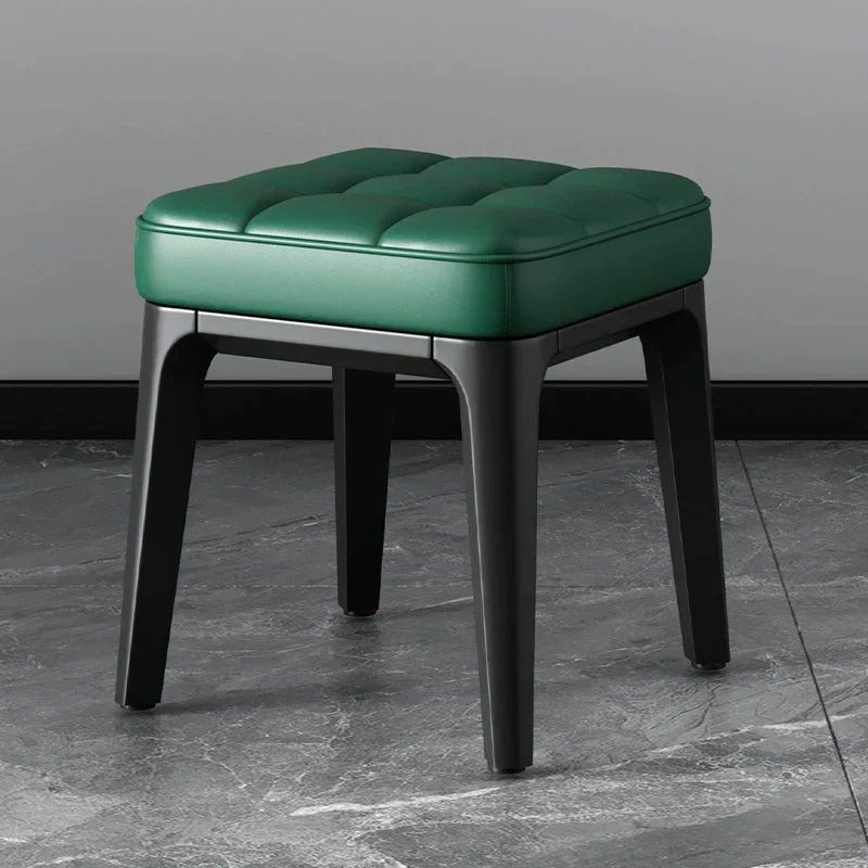 Stool Vanity Small Space Minimalist Hallway Black Stool Leisure Apartment Living Room Furniture 40870520488041