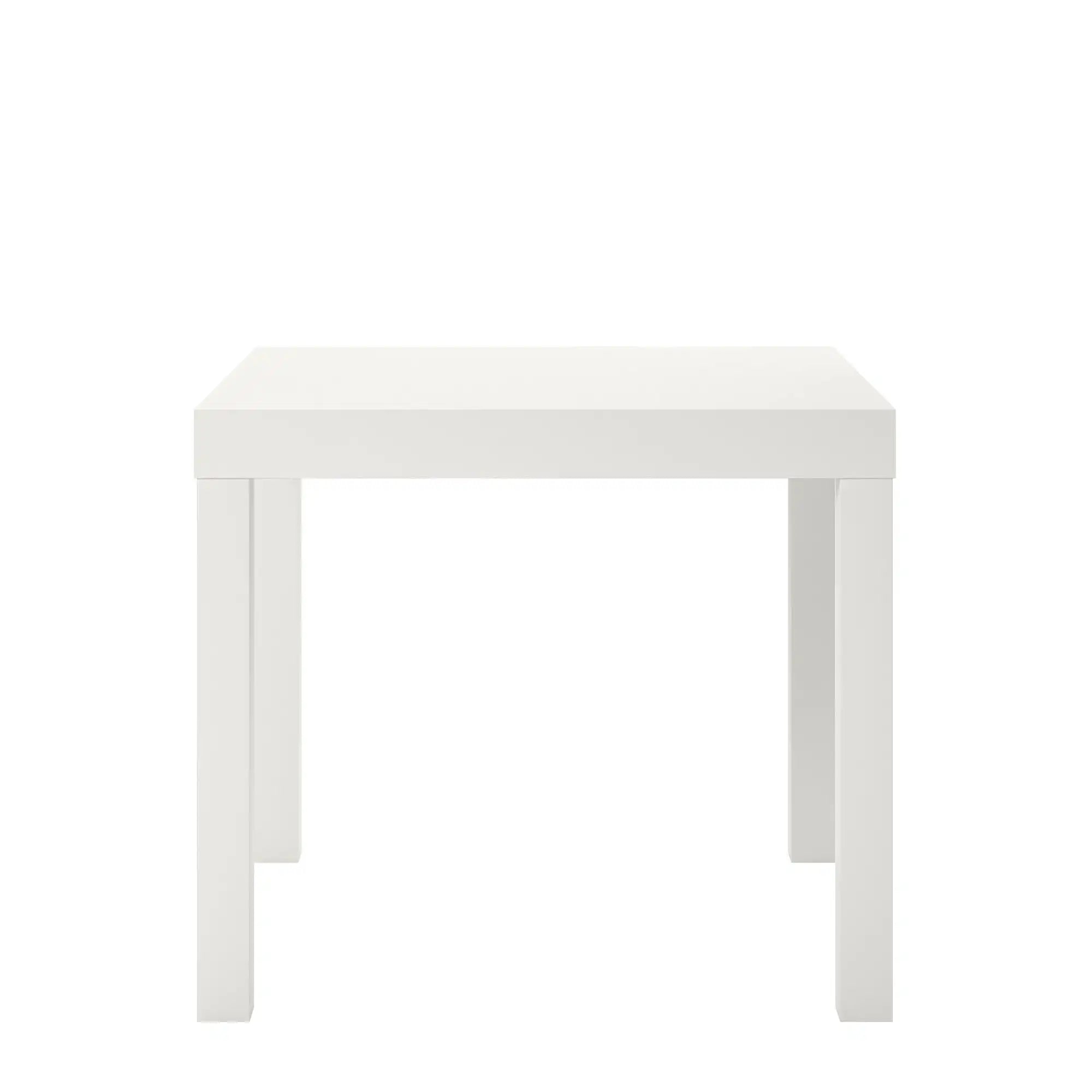 Parsons End Table, White\Black Oak\Canyon Walnut mesa  table side  living room furniture 40870519996521