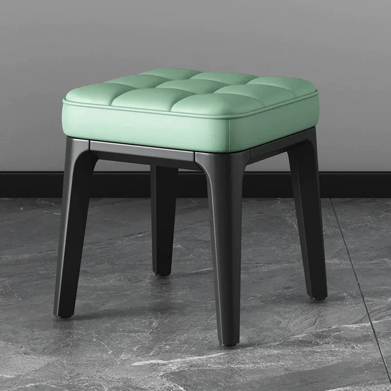 Stool Vanity Small Space Minimalist Hallway Black Stool Leisure Apartment Living Room Furniture 40870520520809