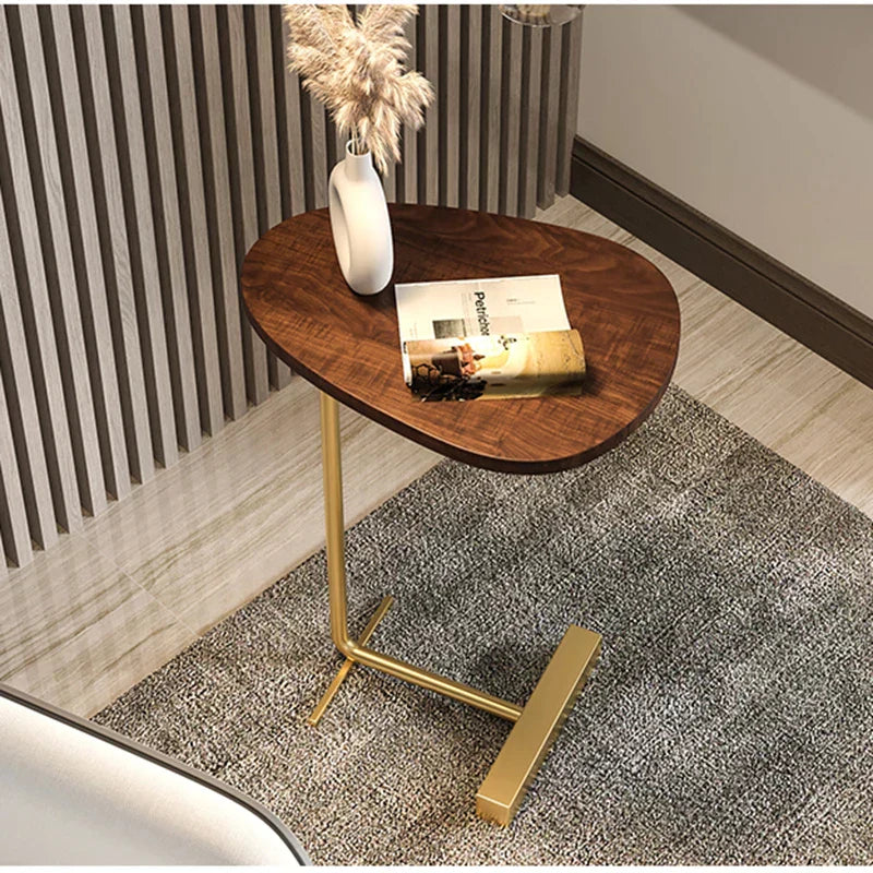 Side table living room furniture Light luxury table simple wooden tables small apartment coffee desk Side table living room furniture Light luxury table simple wooden tables small apartment coffee desk