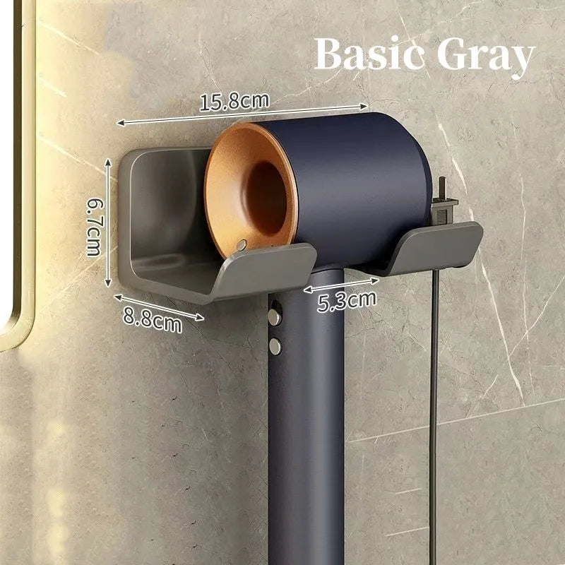 Hair Dryer Holder Home Bathroom Wall Stand Hair Dryer/Toothbrush/Comb/Toothpaste 40869815844969