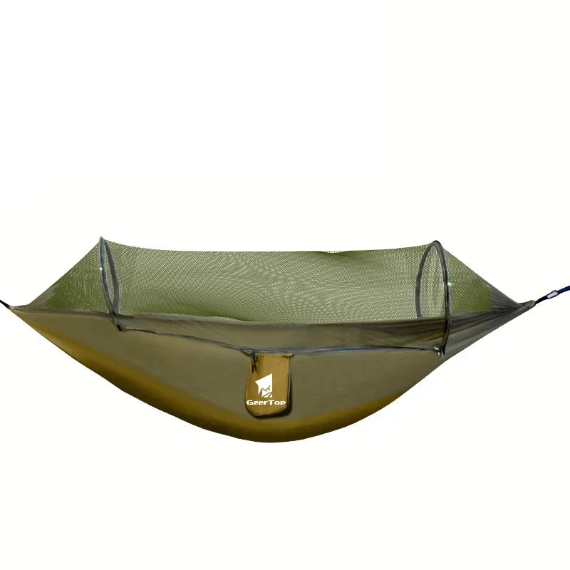 Outdoor Swing Nylon Hammock Tent Durable Anti Mosquito Hanging Hammock Outdoor Furniture Outdoor Swing Nylon Hammock Tent Durable Anti Mosquito Hanging Hammock Outdoor Furniture