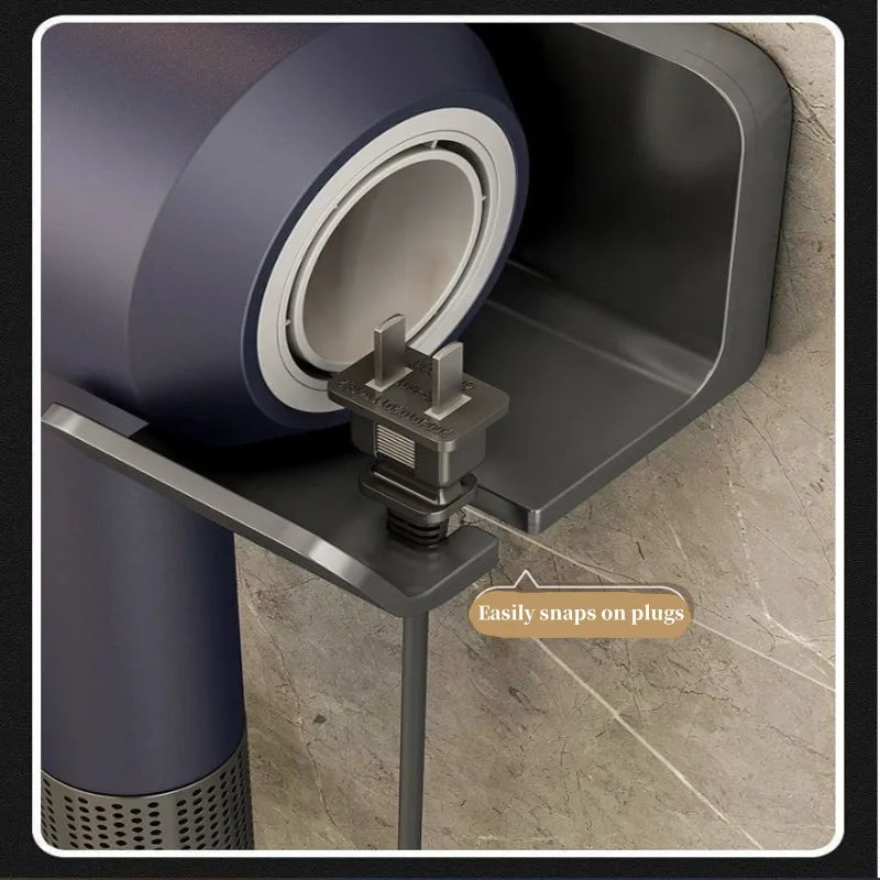 Hair Dryer Holder Home Bathroom Wall Stand Hair Dryer/Toothbrush/Comb/Toothpaste Hair Dryer Holder Home Bathroom Wall Stand Hair Dryer/Toothbrush/Comb/Toothpaste