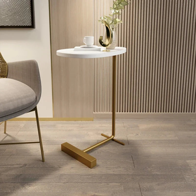 Side table living room furniture Light luxury table simple wooden tables small apartment coffee desk 40870521831529