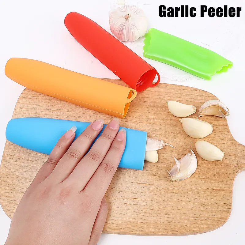 Peeler Household Manual Garlic Peeler Garlic Stripper Tube Multifunctional Garlic Peeler Kitchen Gadgets Peeler Household Manual Garlic Peeler Garlic Stripper Tube Multifunctional Garlic Peeler Kitchen Gadgets