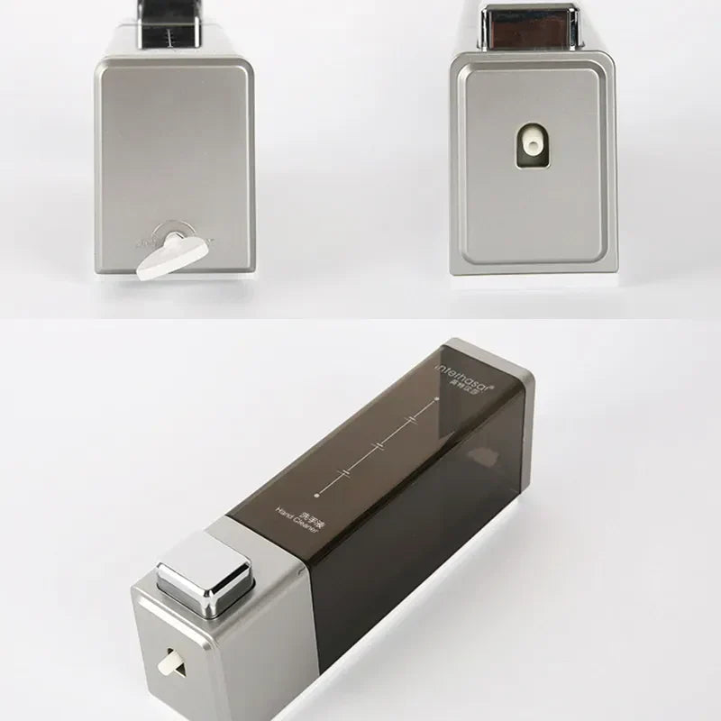 Wall Soap Dispenser Shower Dispenser Chrome Finish Square Liquid Soap Bottle Bathroom Accessories Wall Soap Dispenser Shower Dispenser Chrome Finish Square Liquid Soap Bottle Bathroom Accessories