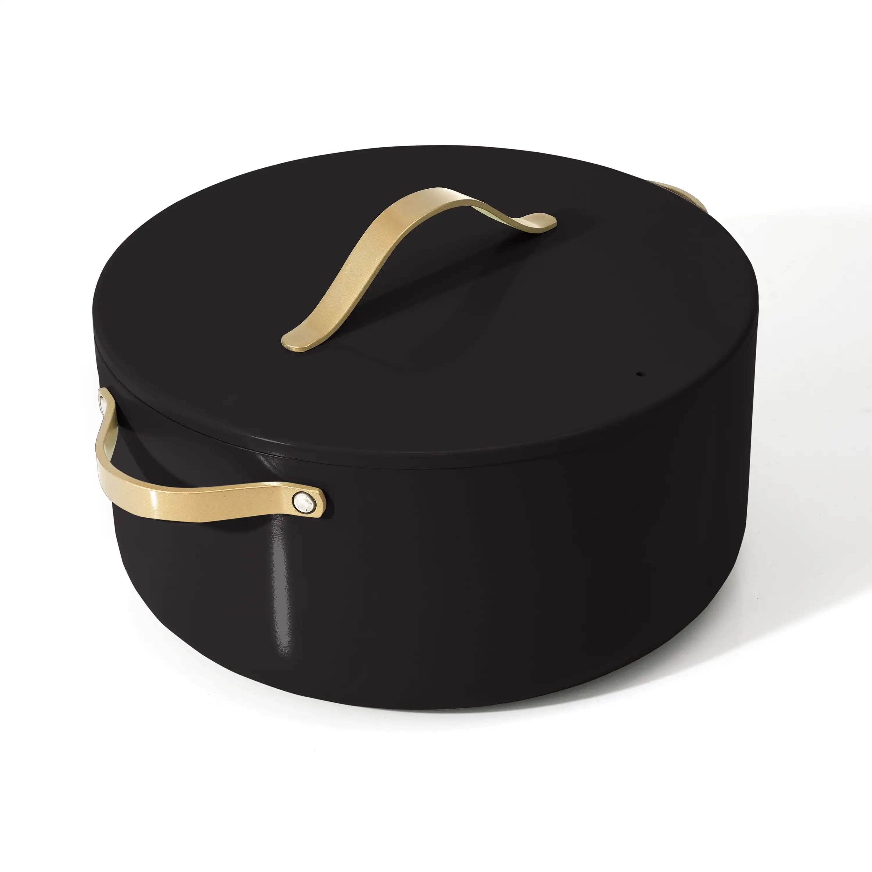 Saucepan 8 Quart Stock Pot Cookware Sesame Drew Dutch Oven Cooking Kitchen Dining 40869733826665