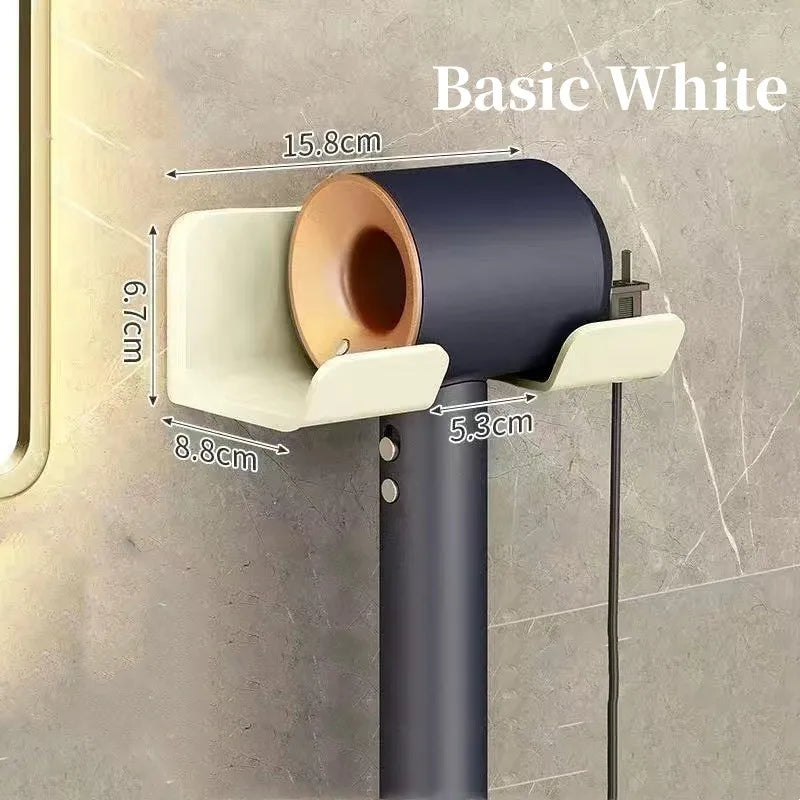 Hair Dryer Holder Home Bathroom Wall Stand Hair Dryer/Toothbrush/Comb/Toothpaste 40869815812201