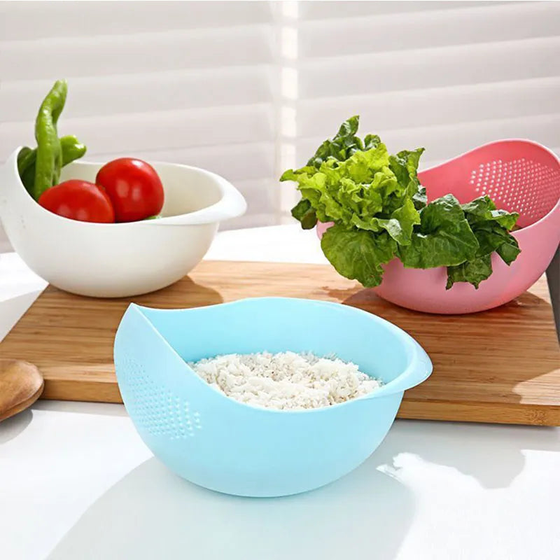 Plastic Colander Kitchen Drain Basket with Handles Rice Bowl Strainer Strainer Basket Sink Drain Kitchen Plastic Colander Kitchen Drain Basket with Handles Rice Bowl Strainer Strainer Basket Sink Drain Kitchen