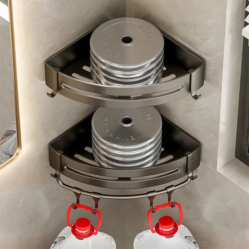 Bathroom Storage Wall Mount Corner Shelf Shower Holder Shampoo Organizer Bathroom Accessories Bathroom Storage Wall Mount Corner Shelf Shower Holder Shampoo Organizer Bathroom Accessories