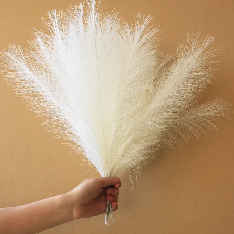 Artificial Fluffy Pampas Grass Bouquet Wedding Party Decoration Flowers Room Home Decor Flower Artificial Fluffy Pampas Grass Bouquet Wedding Party Decoration Flowers Room Home Decor Flower