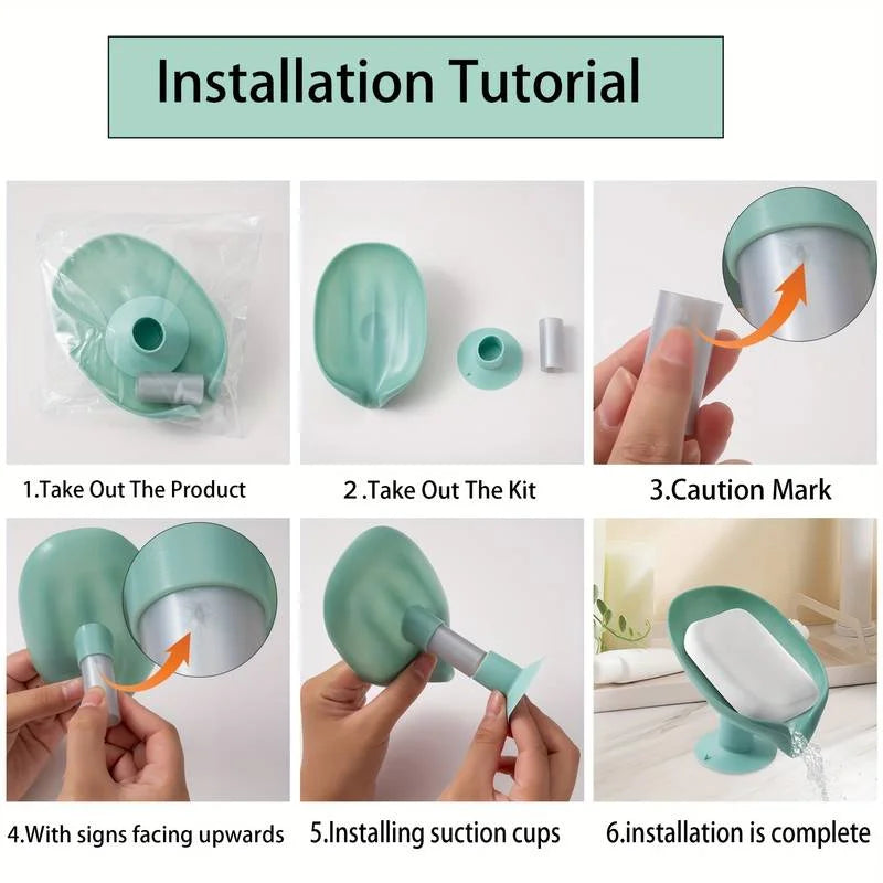 Soap Box Drain Soap Holder Bathroom Accessories Suction Cup Soap Dish Tray Soap Dish For Bathroom Soap Soap Box Drain Soap Holder Bathroom Accessories Suction Cup Soap Dish Tray Soap Dish For Bathroom Soap