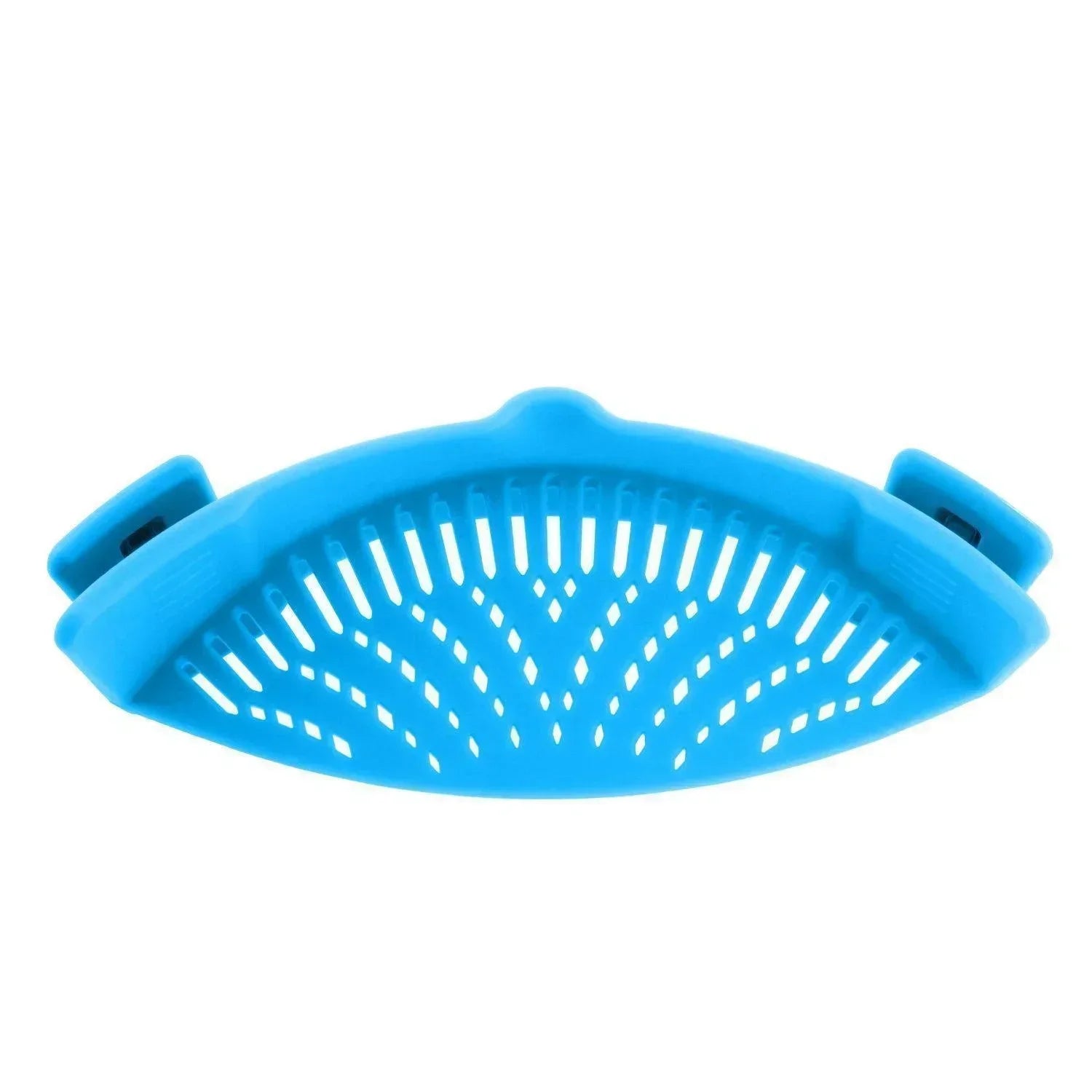 Clip On Strainer Silicone for All Pots and Pans Meat Vegetables Fruit Silicone Kitchen Colander 40869735563369