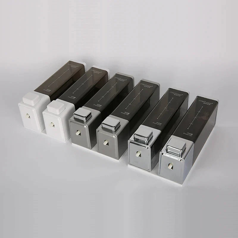 Wall Soap Dispenser Shower Dispenser Chrome Finish Square Liquid Soap Bottle Bathroom Accessories Wall Soap Dispenser Shower Dispenser Chrome Finish Square Liquid Soap Bottle Bathroom Accessories