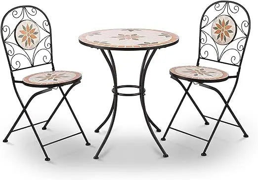 Alpine Corporation Garden Furniture, One Size, Tan garden furniture  furniture  patio furniture set 40870715719785