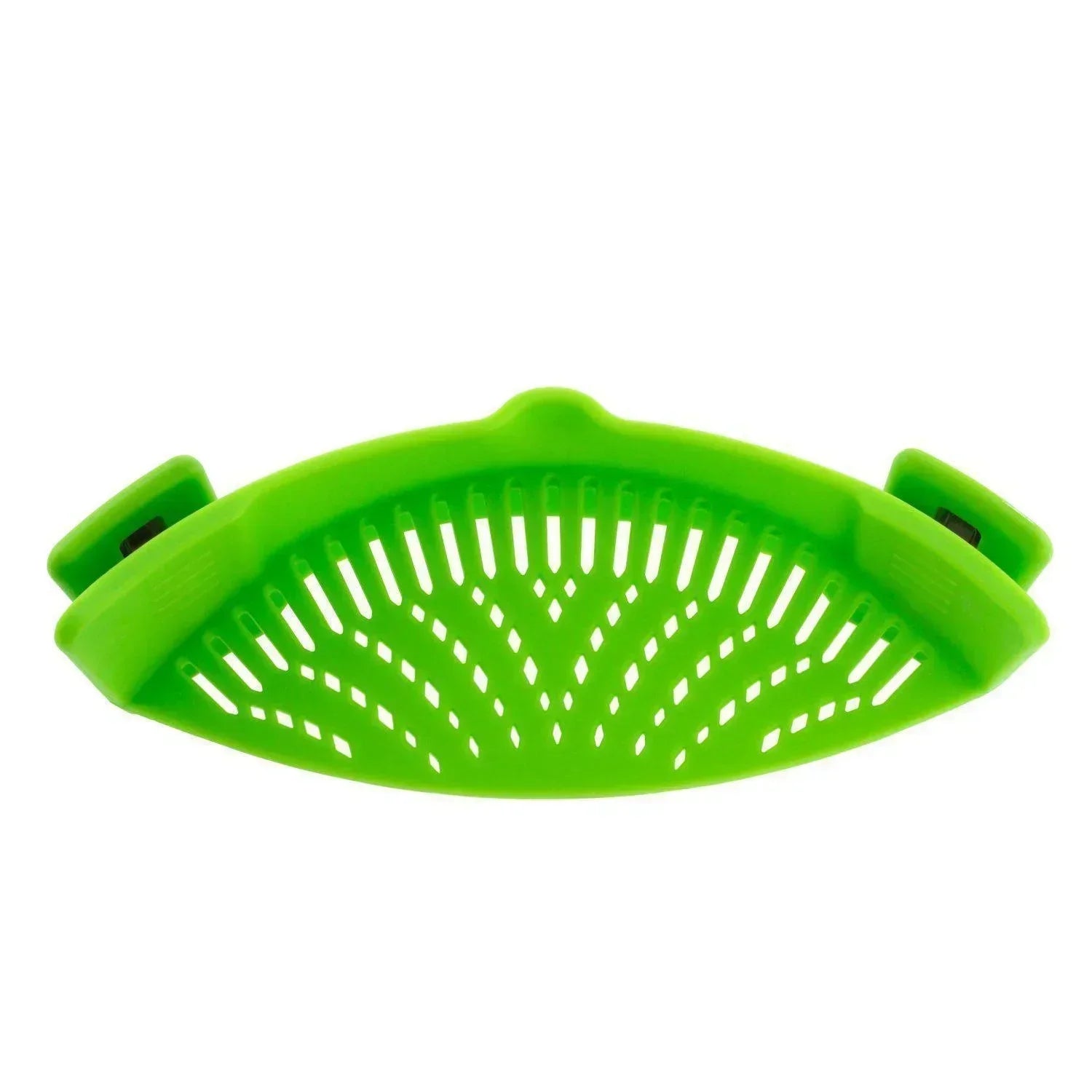 Clip On Strainer Silicone for All Pots and Pans Meat Vegetables Fruit Silicone Kitchen Colander 40869735497833