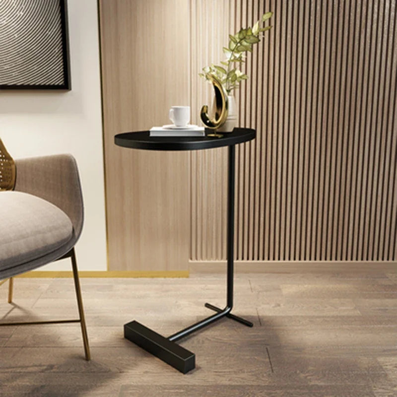 Side table living room furniture Light luxury table simple wooden tables small apartment coffee desk 40870521897065