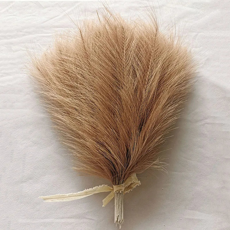Artificial Fluffy Pampas Grass Bouquet Wedding Party Decoration Flowers Room Home Decor Flower Artificial Fluffy Pampas Grass Bouquet Wedding Party Decoration Flowers Room Home Decor Flower
