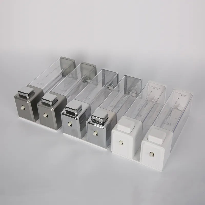 Wall Soap Dispenser Shower Dispenser Chrome Finish Square Liquid Soap Bottle Bathroom Accessories Wall Soap Dispenser Shower Dispenser Chrome Finish Square Liquid Soap Bottle Bathroom Accessories