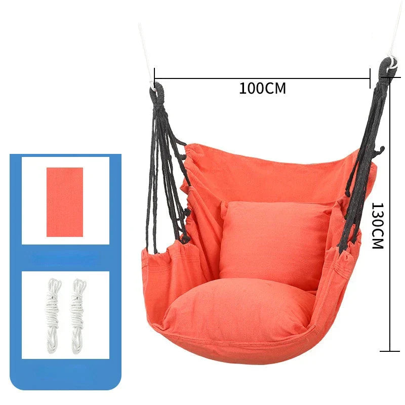 Outdoor Swing Hammock  Outdoor Garden Porch Beach Camping Travel Dormitory Hanging Chair 40870715031657